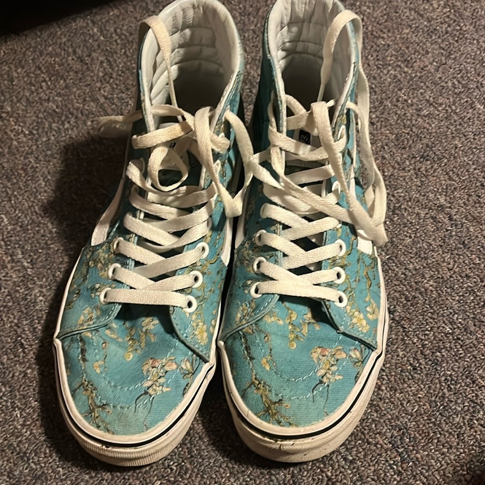 Vans Sk8 Hi Vincent Van Gogh Sneakers
